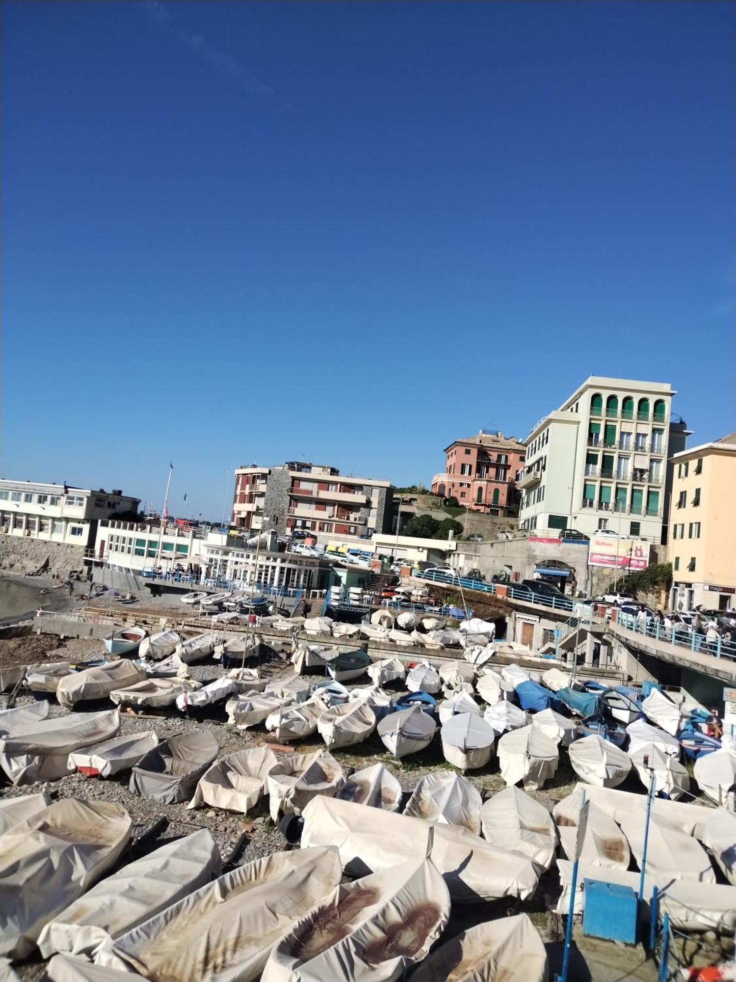 Casa Tabata Fronte Mare Apartment Genova Exterior foto