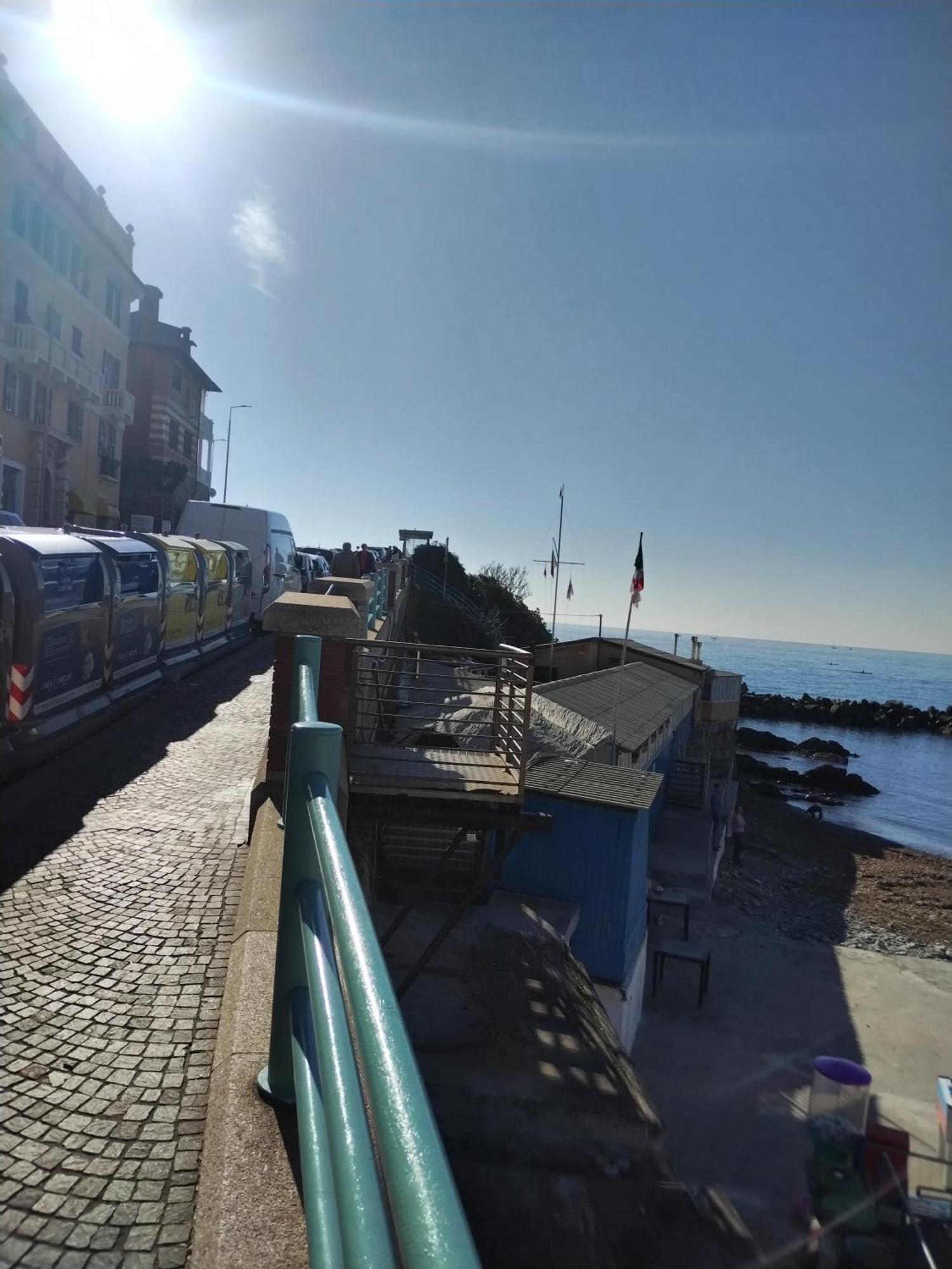 Casa Tabata Fronte Mare Apartment Genova Exterior foto