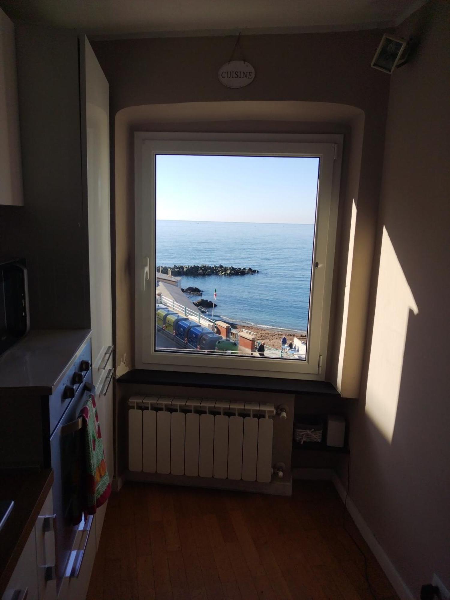 Casa Tabata Fronte Mare Apartment Genova Exterior foto