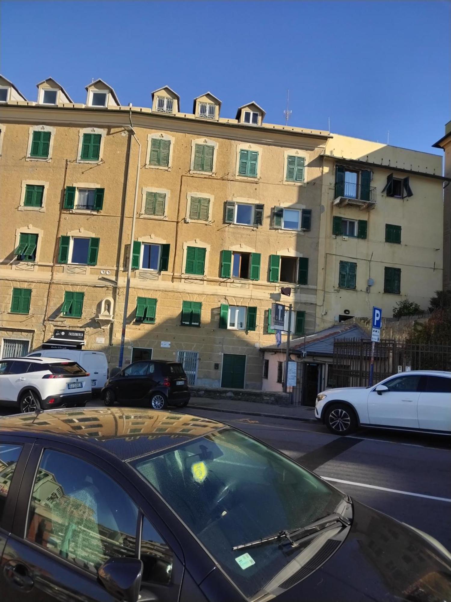 Casa Tabata Fronte Mare Apartment Genova Exterior foto