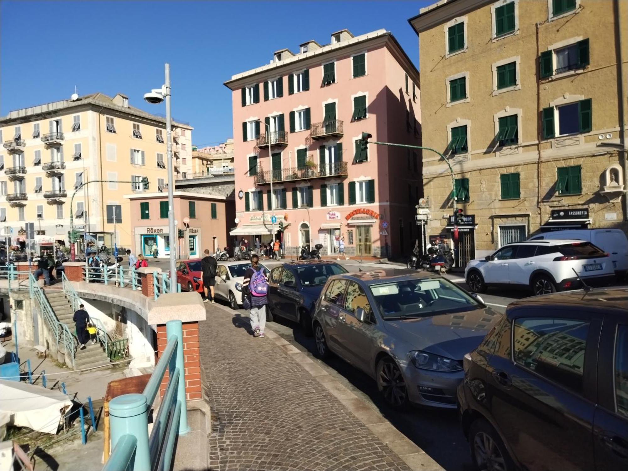 Casa Tabata Fronte Mare Apartment Genova Exterior foto